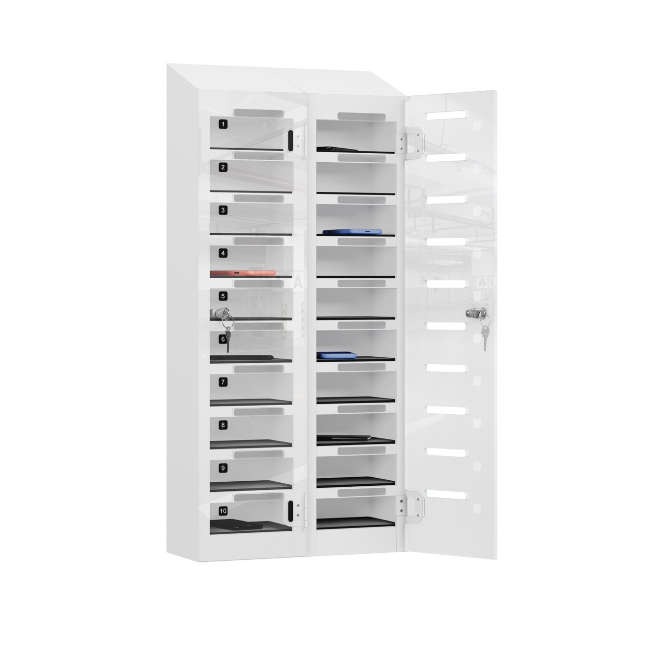 Pure Phonesafe 20 Compartment Mobile Phone Locker - Image 17