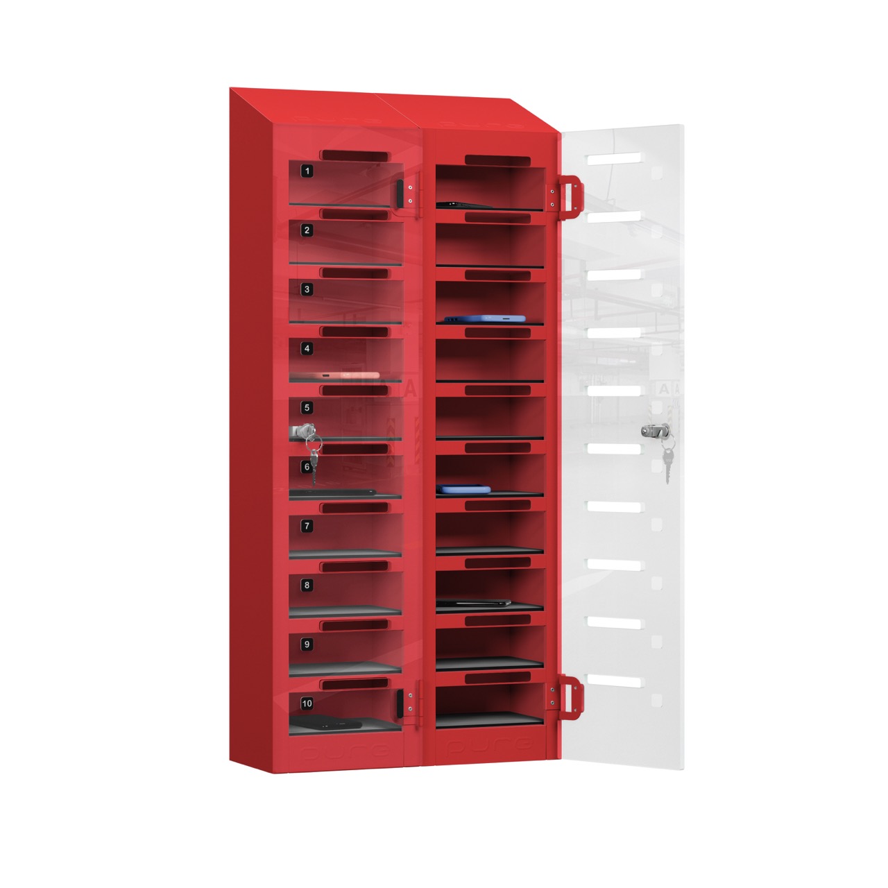 Pure Phonesafe 20 Compartment Mobile Phone Locker - Image 12