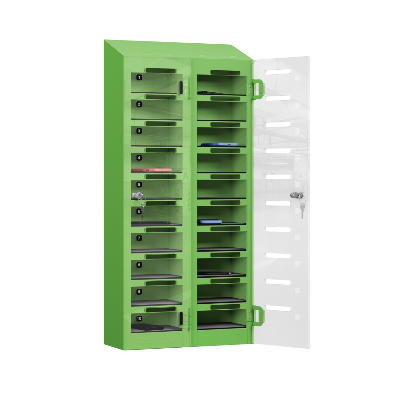 Pure Phonesafe 20 Compartment Mobile Phone Locker - Image 11