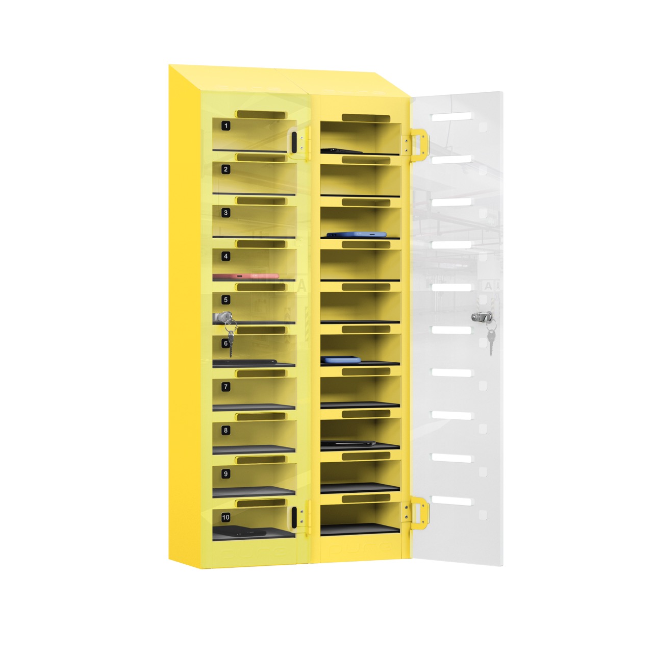 Pure Phonesafe 20 Compartment Mobile Phone Locker - Image 10