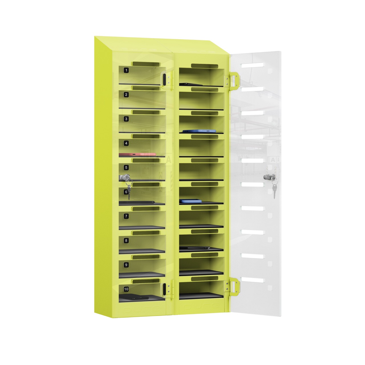 Pure Phonesafe 20 Compartment Mobile Phone Locker - Image 9