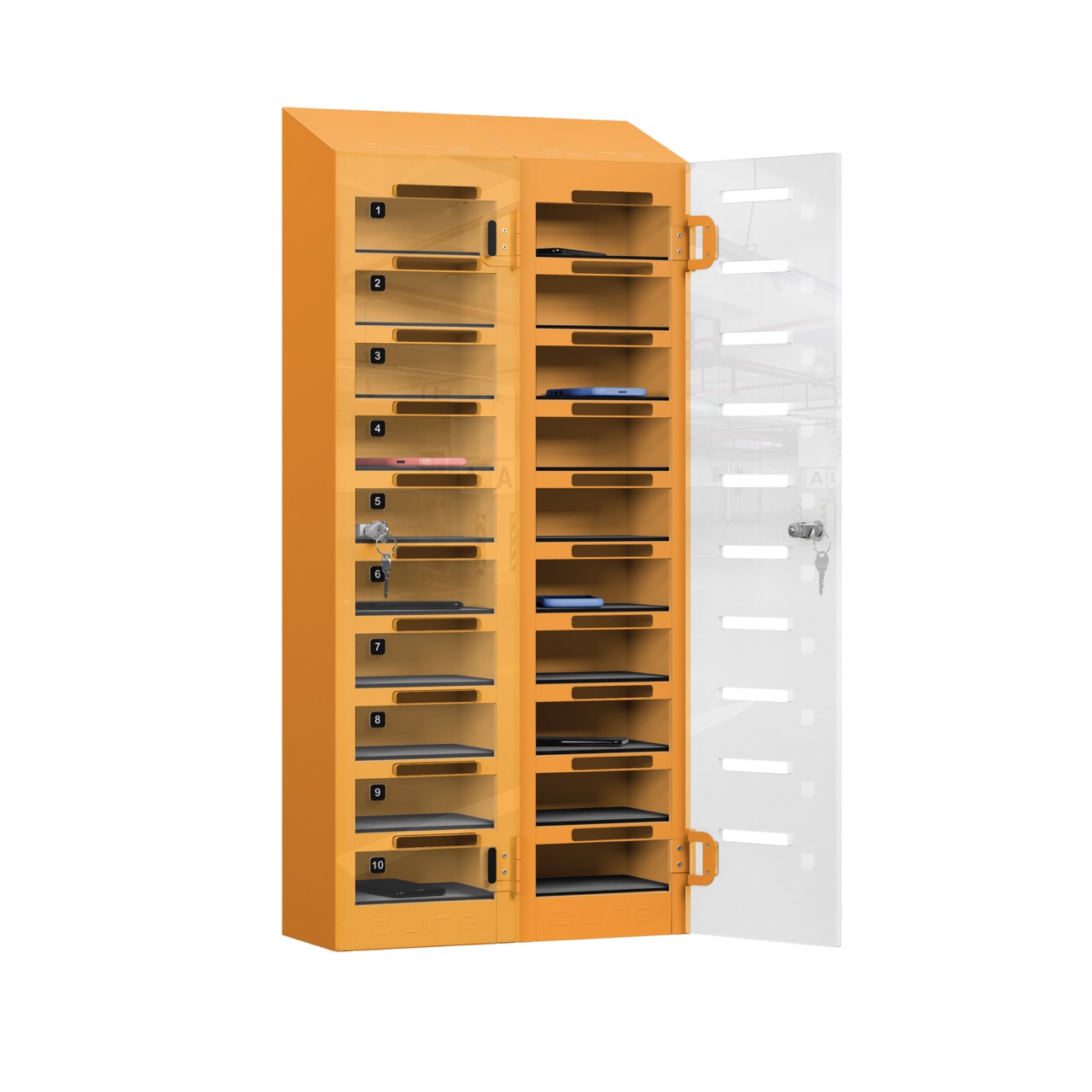Pure Phonesafe 20 Compartment Mobile Phone Locker - Image 8