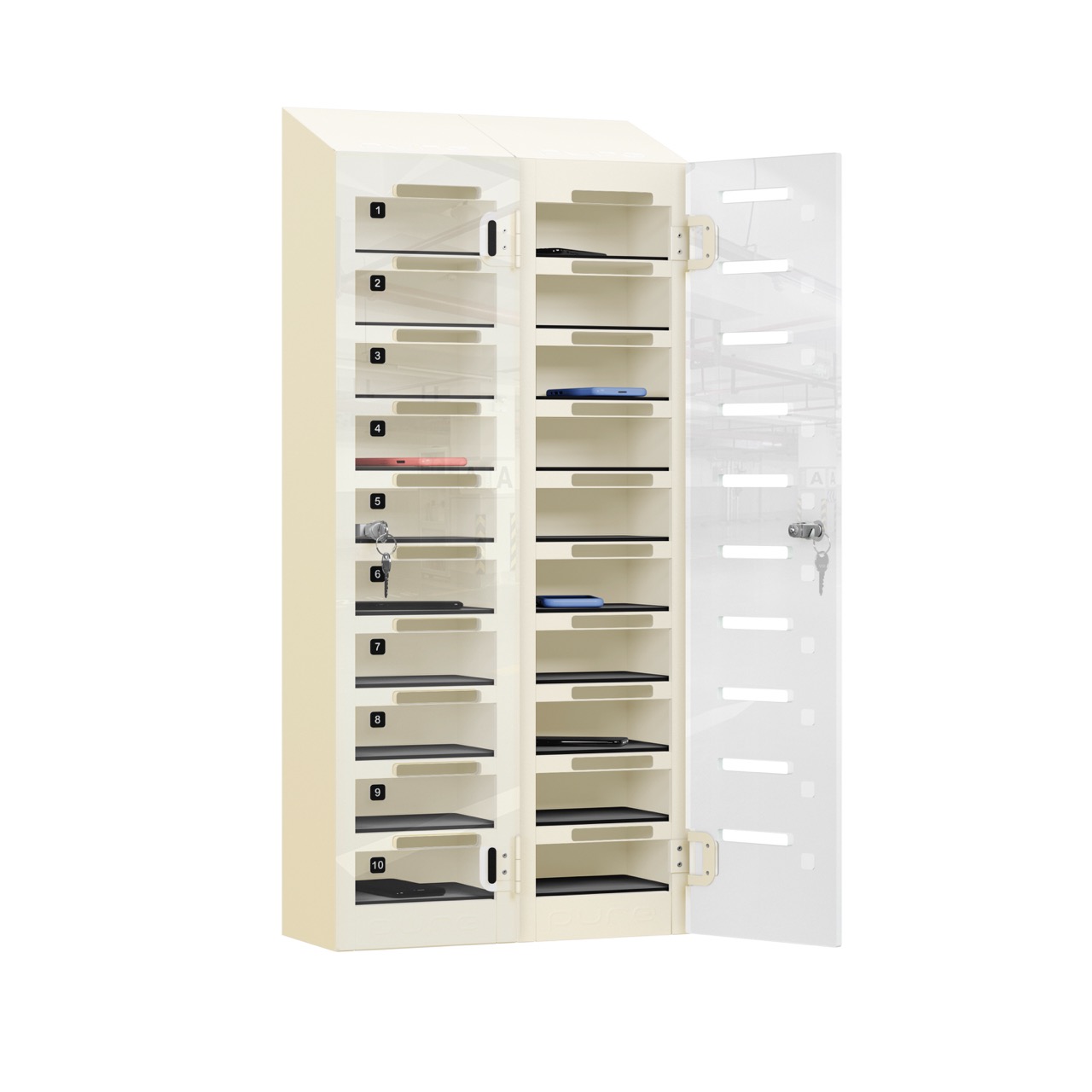 Pure Phonesafe 20 Compartment Mobile Phone Locker - Image 5