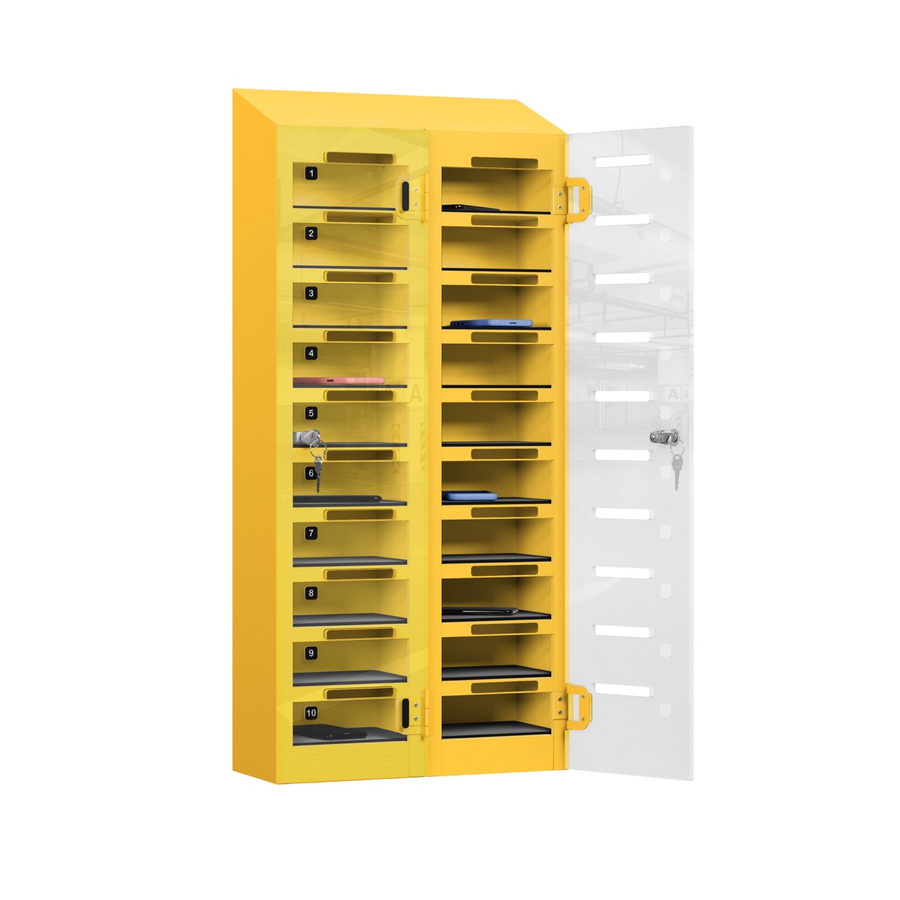 Pure Phonesafe 20 Compartment Mobile Phone Locker - Image 2