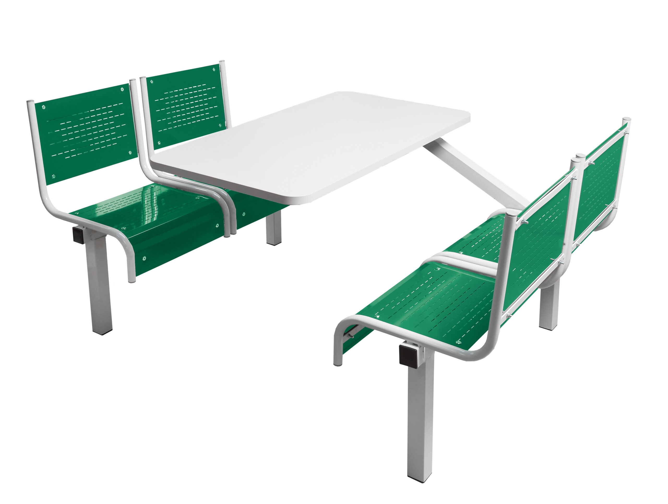 Spectrum School Canteen Bench Seating Unit - Image 16