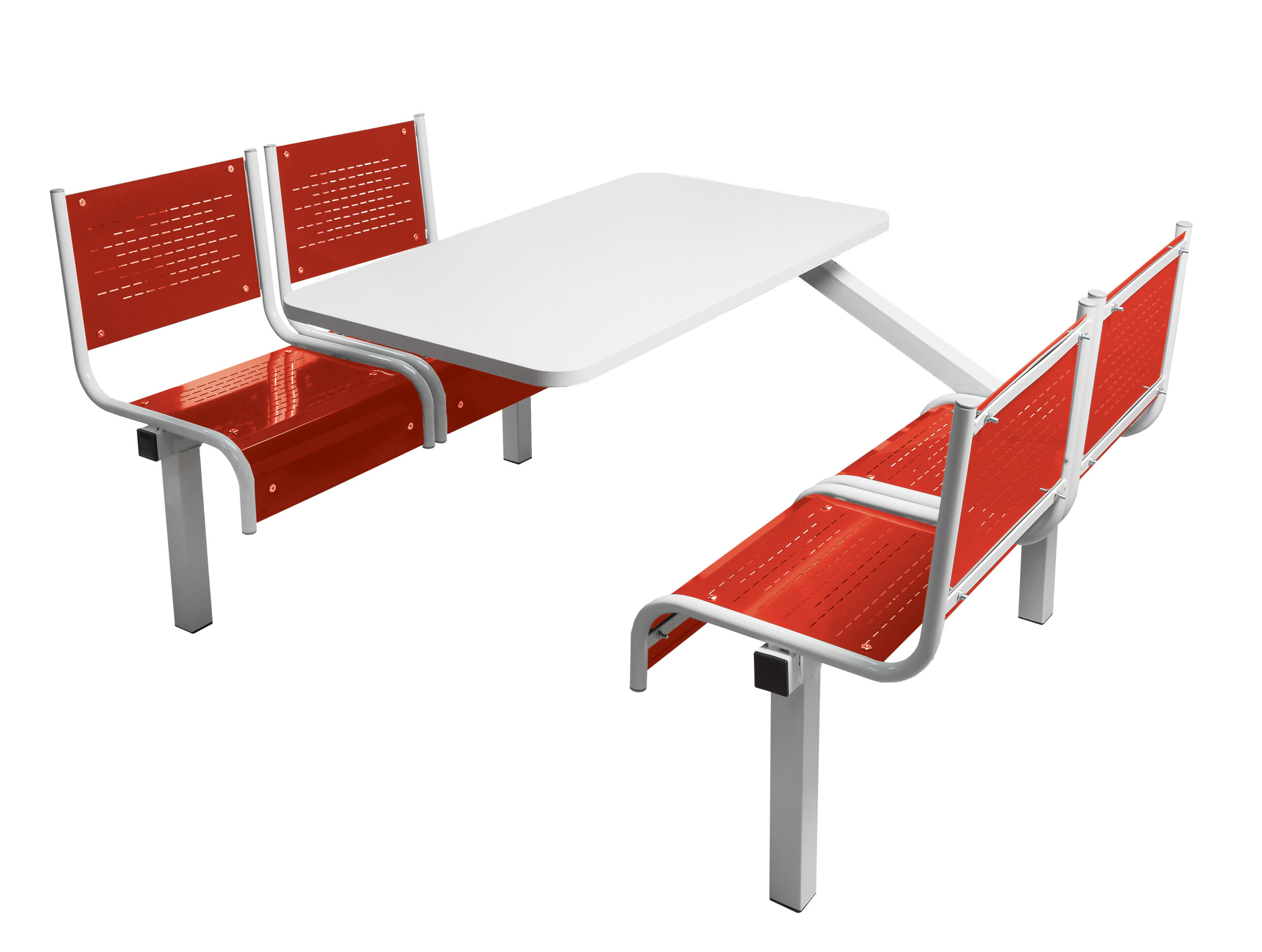 Spectrum School Canteen Bench Seating Unit - Image 11