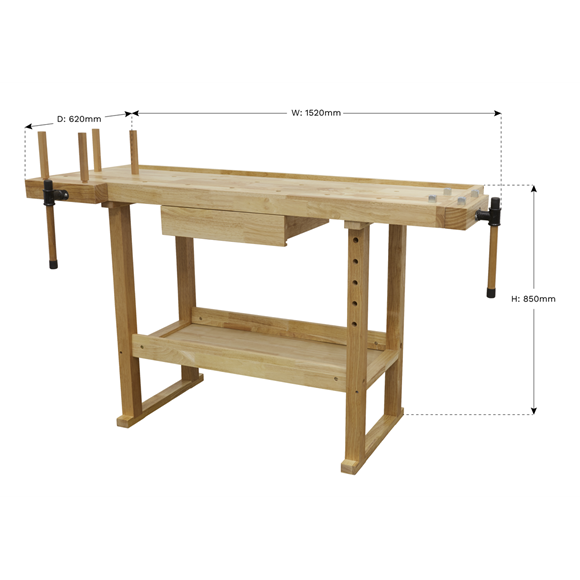 Woodworking Bench - Image 13
