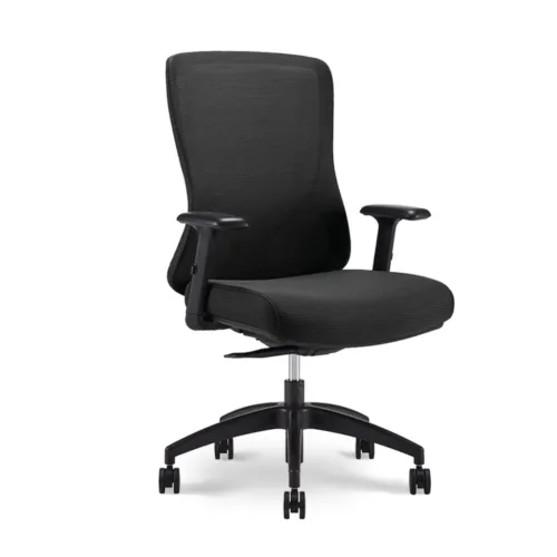 Alien Mesh Chair With Height Adjustable Arms Black