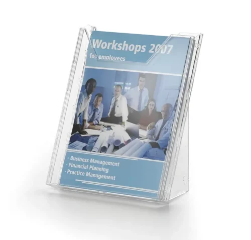 Durable Combiboxx Literature Holder A4 Portrait Clear