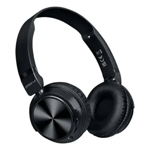 Groove Pulse Bluetooth / Wired Headphones Black