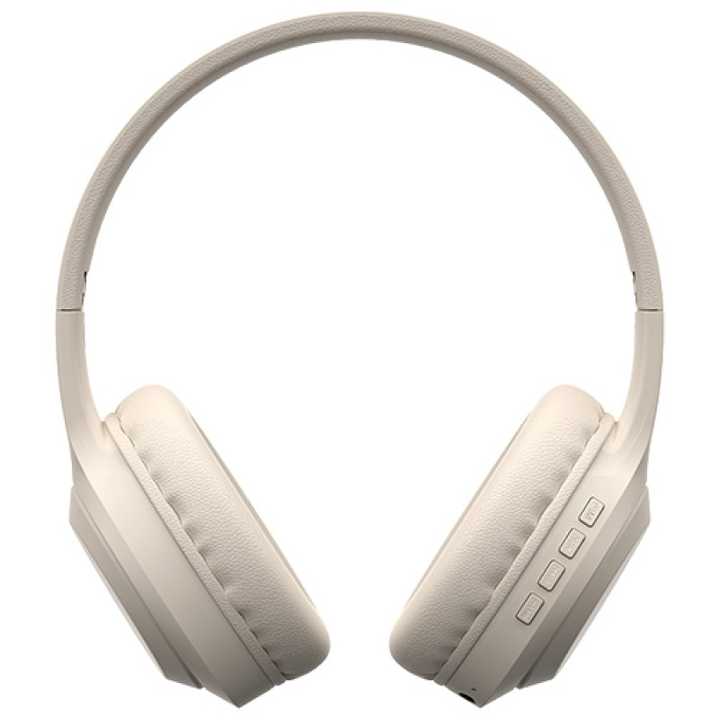 HAVIT H628BT Bluetooth Headphone - Beige - Image 4
