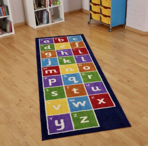 Kinder™ Alphabet Runner Classroom Carpet