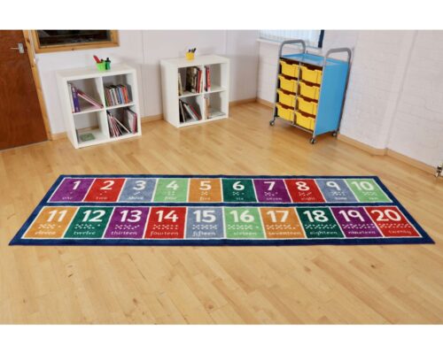 Kinder™ Number 1 to 20 Runner Carpet