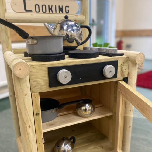Role Play – Oven & Cooker