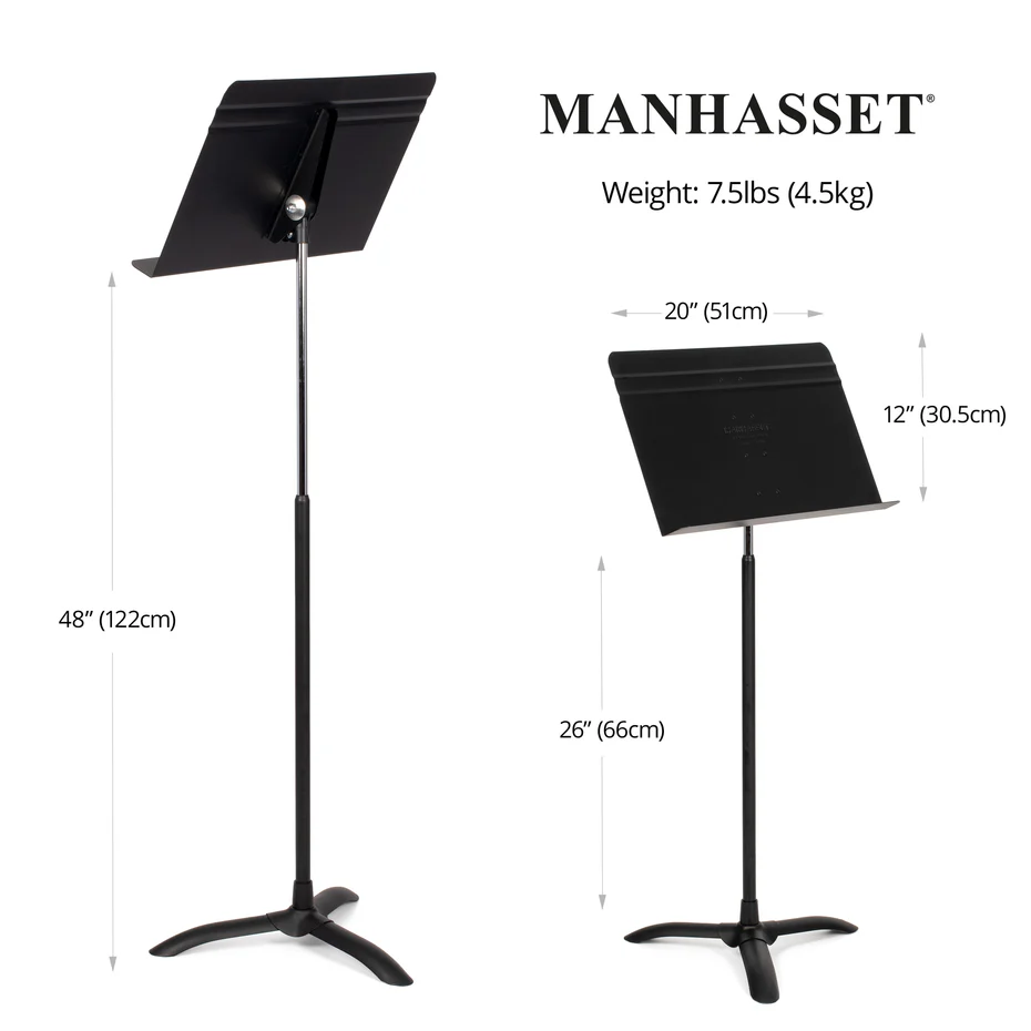 Manhasset Symphony Music Stand Pack Of 6 - Image 7
