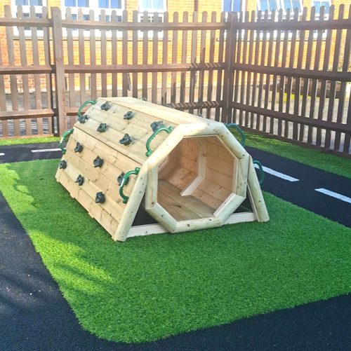 Tunnel Climbing Wall