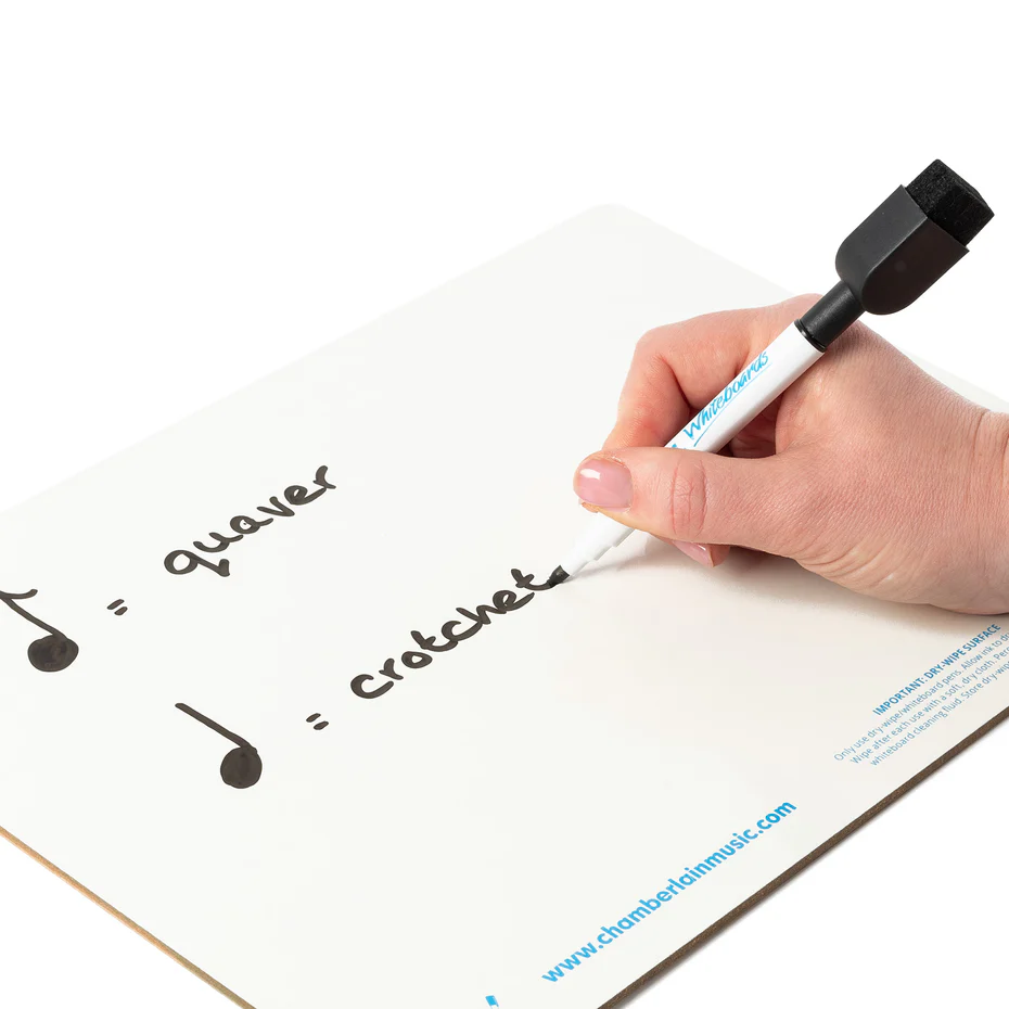 A4 Mini Dry-Wipe Whiteboard - 12 pack - Image 7