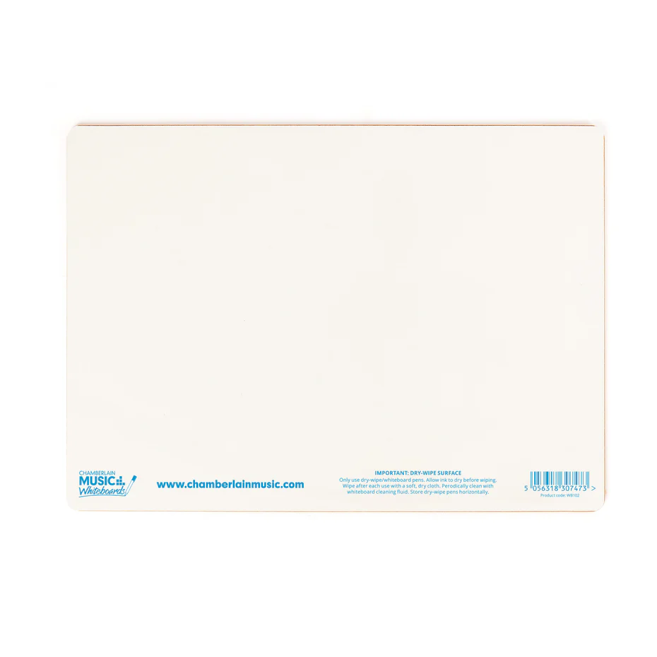 A4 Mini Dry-Wipe Whiteboard - 12 pack - Image 6