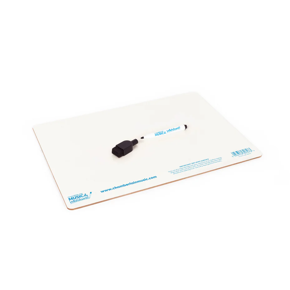 A4 Mini Dry-Wipe Whiteboard - 12 pack - Image 8