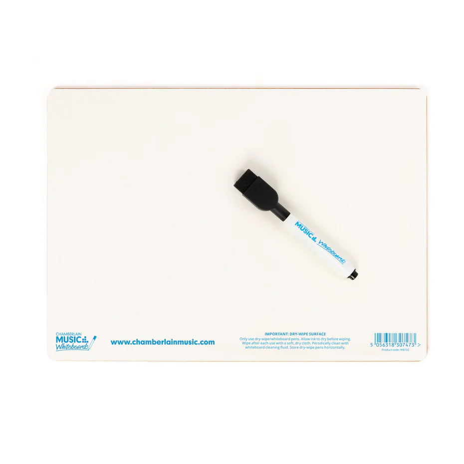 A4 Mini Dry-Wipe Whiteboard - 12 pack - Image 3