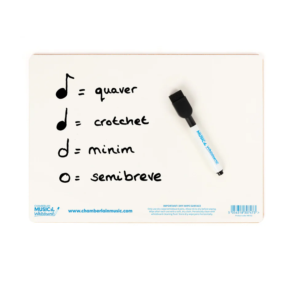 A4 Mini Dry-Wipe Whiteboard - 12 pack - Image 4