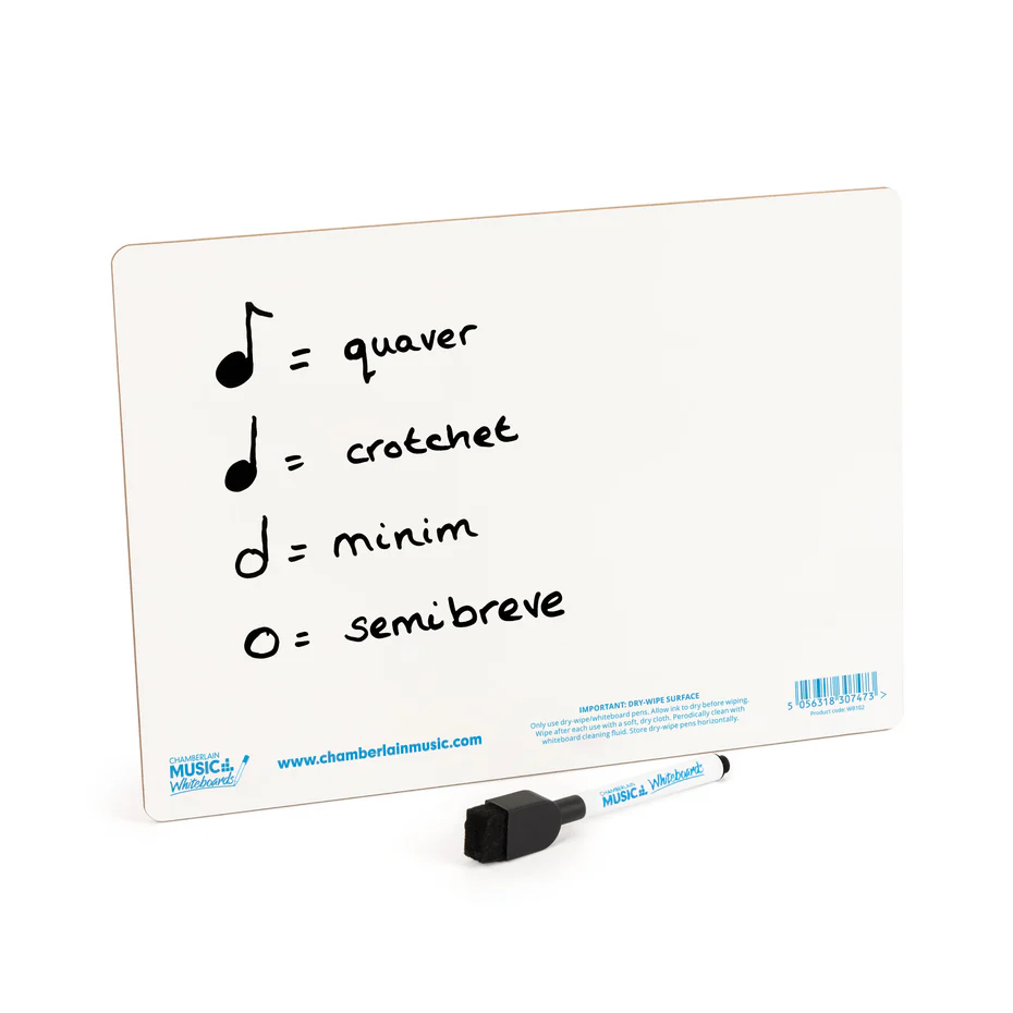 A4 Mini Dry-Wipe Whiteboard - 12 pack - Image 2