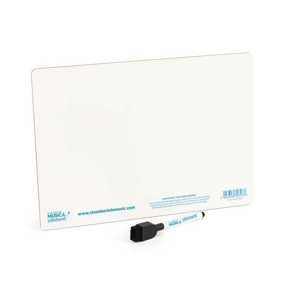 A4 Mini Dry-Wipe Whiteboard - 12 pack - Image 5