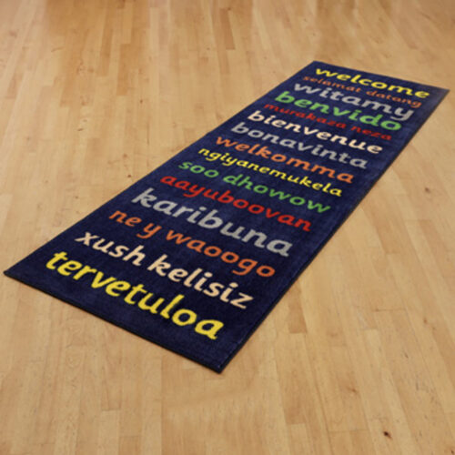 Kinder™ Welcome Runner Carpet 3 X 1 Metre