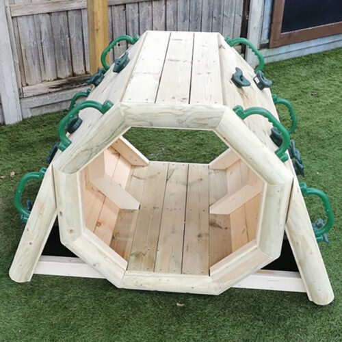 Tunnel Climbing Wall (Half Size)