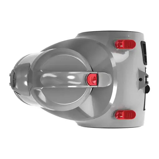 Ewbank MotionLite 1.5L Cylinder Bagless Vacuum Cleaner Silver/Red - Image 2