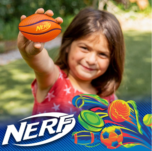 Nerf Micro Stress Balls (pack of 3) - Image 3