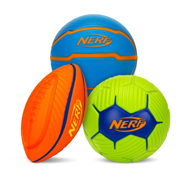 Nerf Micro Stress Balls (pack of 3) - Image 2