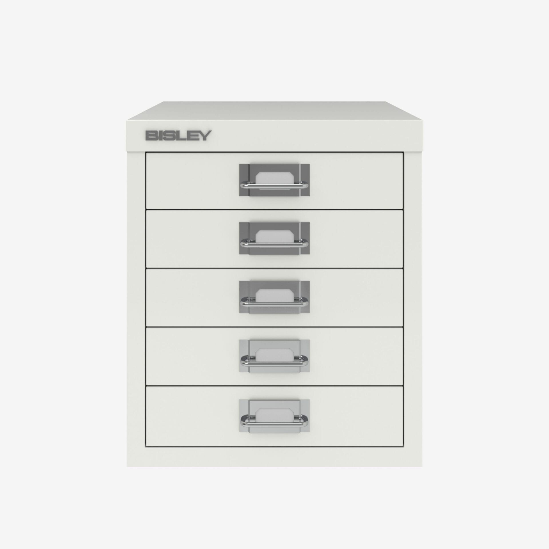 Bisley 5 Drawer Filing Cabinet - Desktop - Image 4