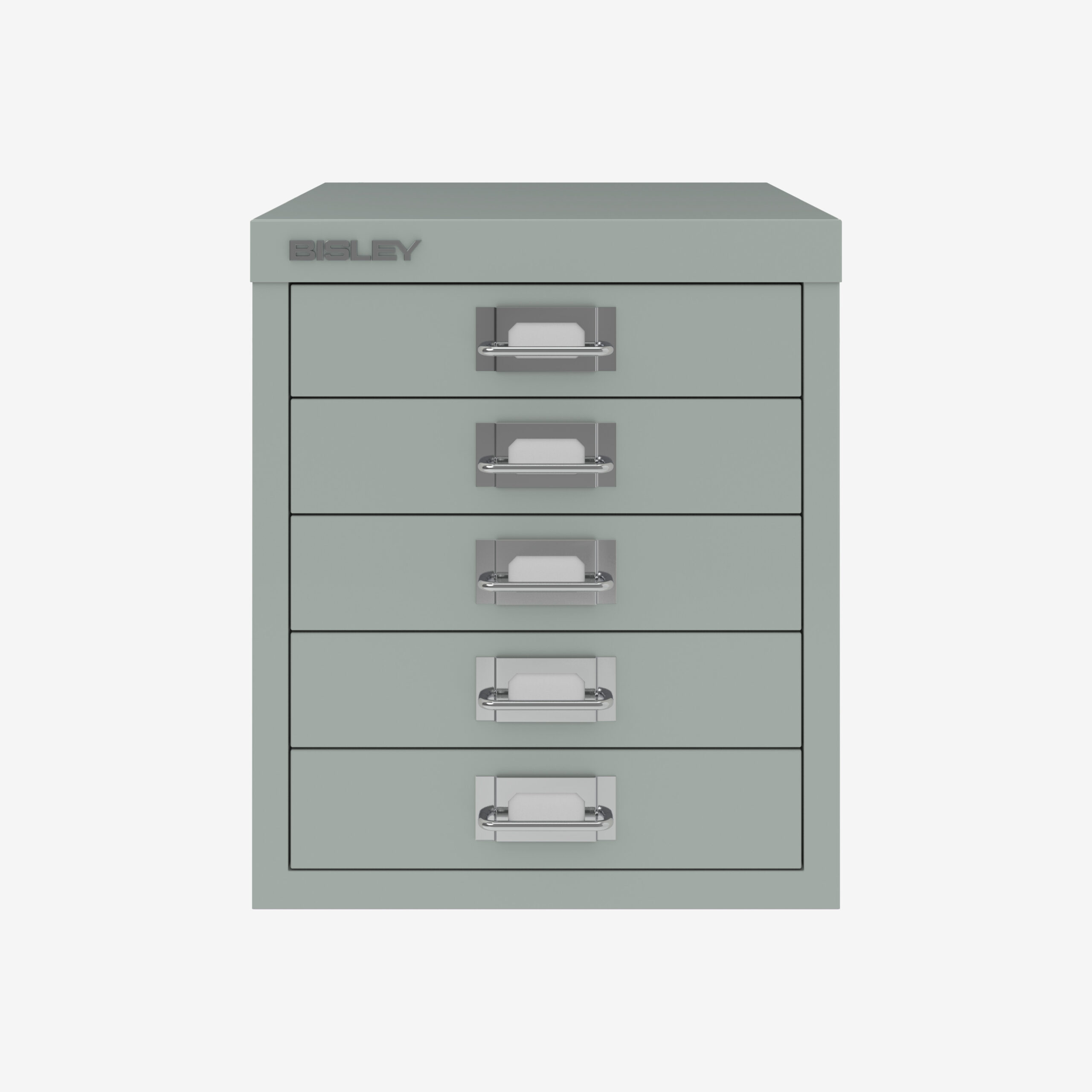Bisley 5 Drawer Filing Cabinet - Desktop - Image 14