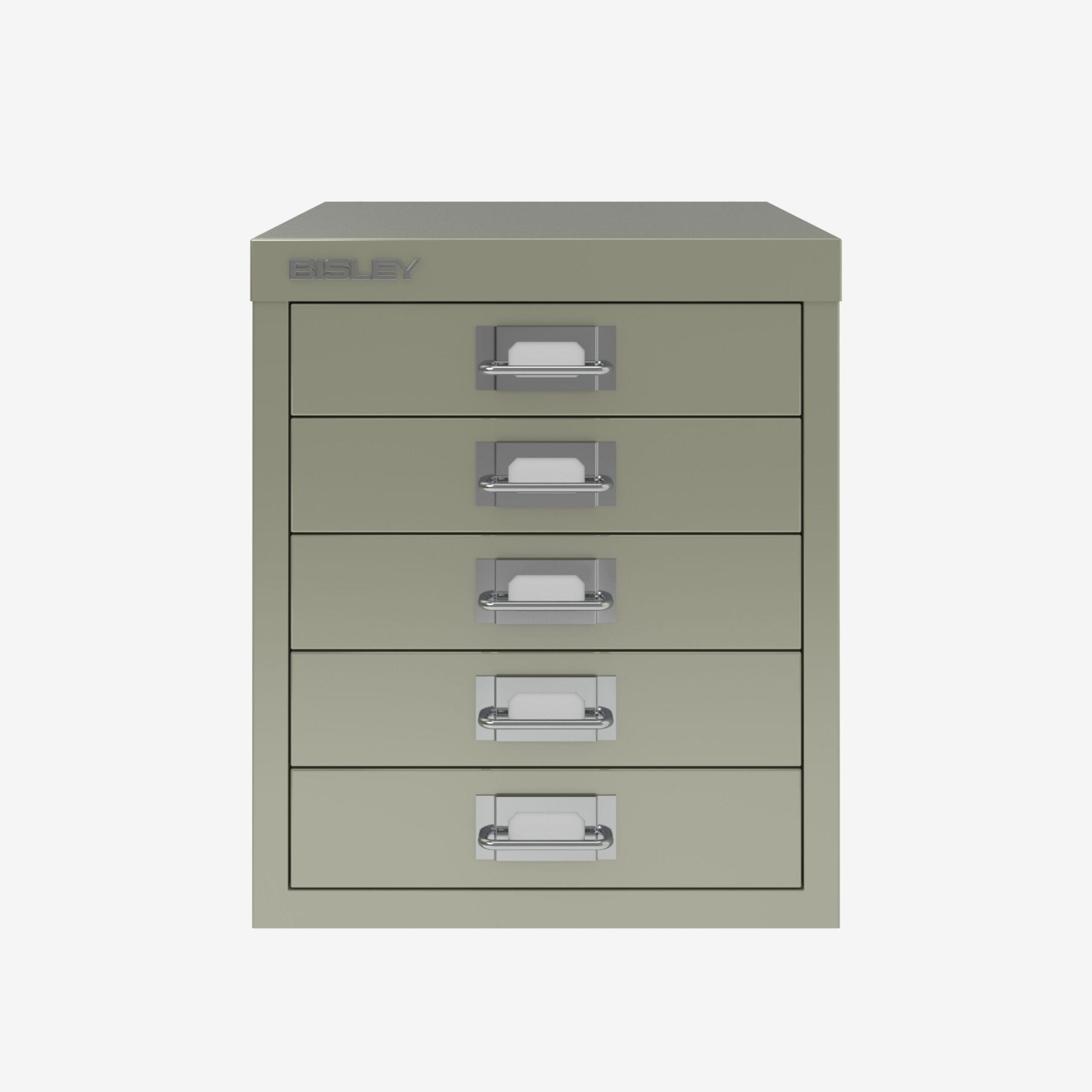 Bisley 5 Drawer Filing Cabinet - Desktop - Image 15
