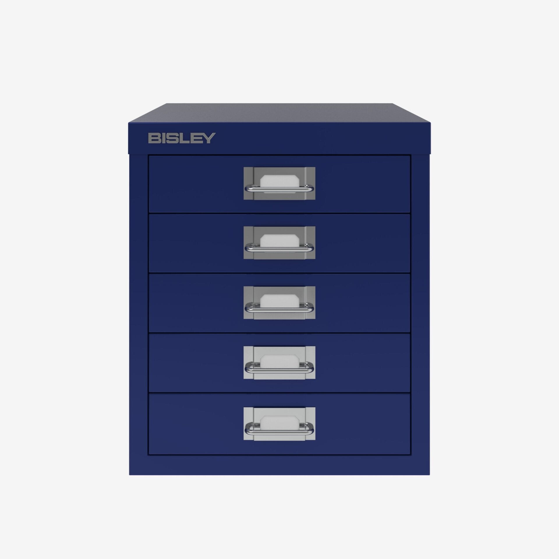 Bisley 5 Drawer Filing Cabinet - Desktop - Image 12
