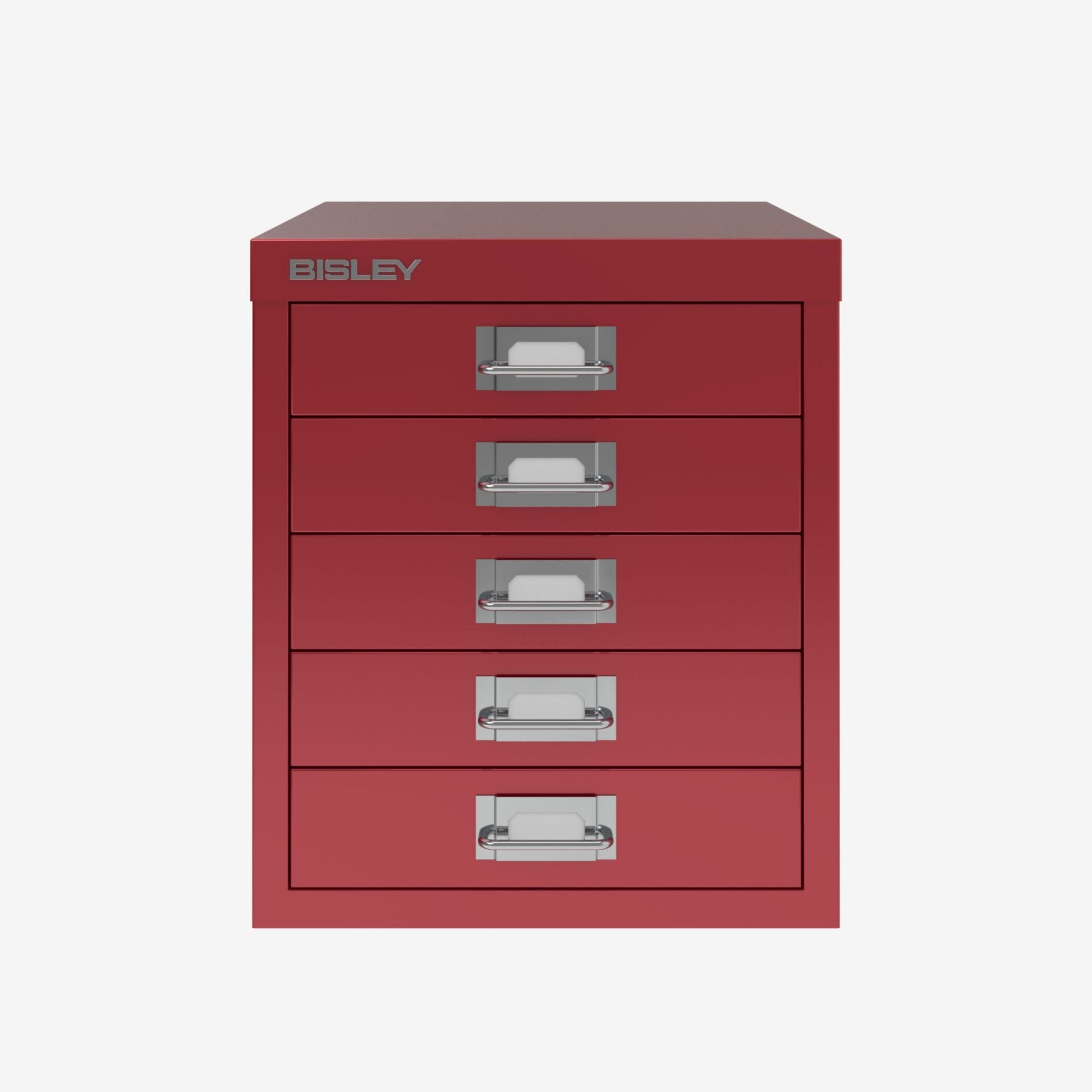 Bisley 5 Drawer Filing Cabinet - Desktop - Image 11