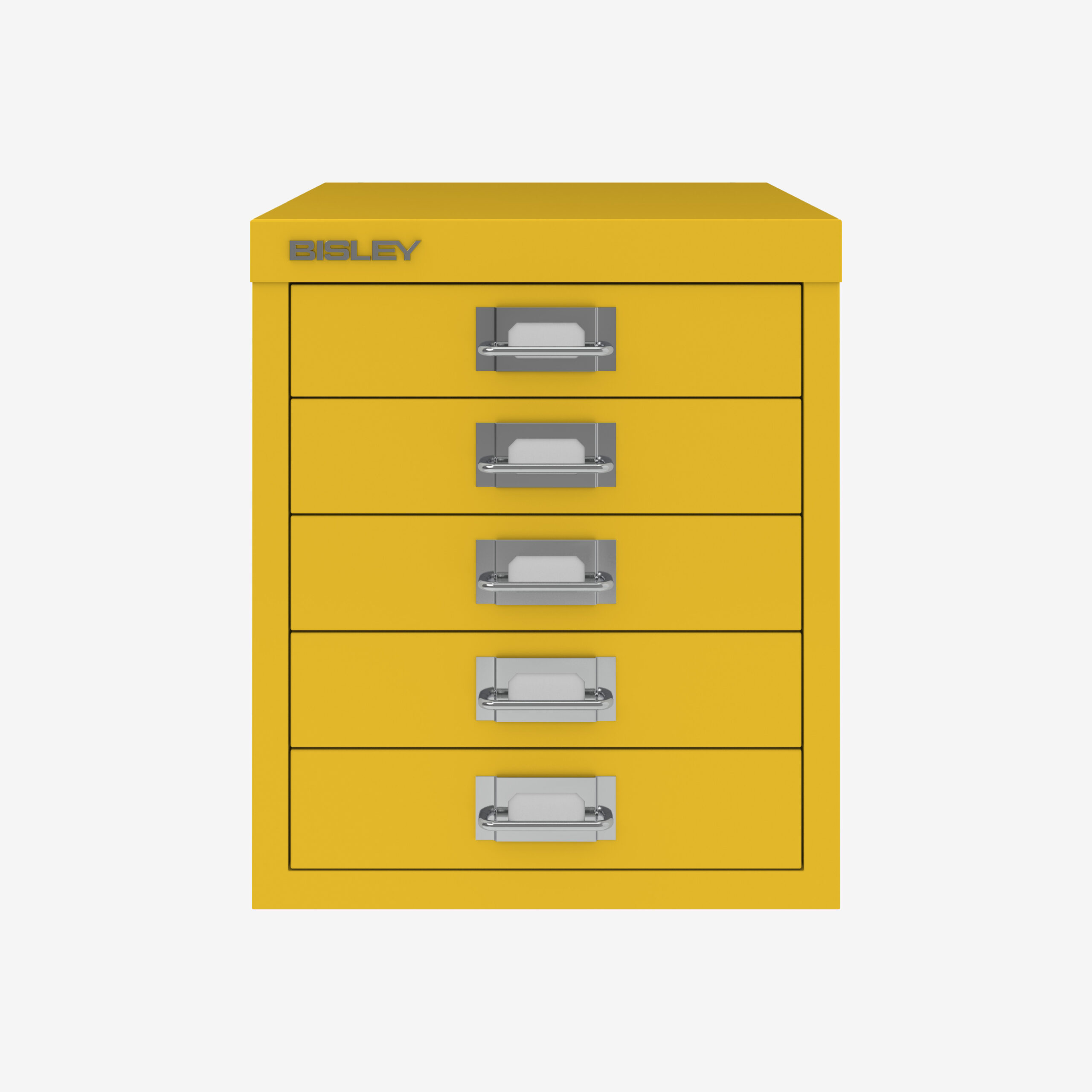 Bisley 5 Drawer Filing Cabinet - Desktop - Image 10