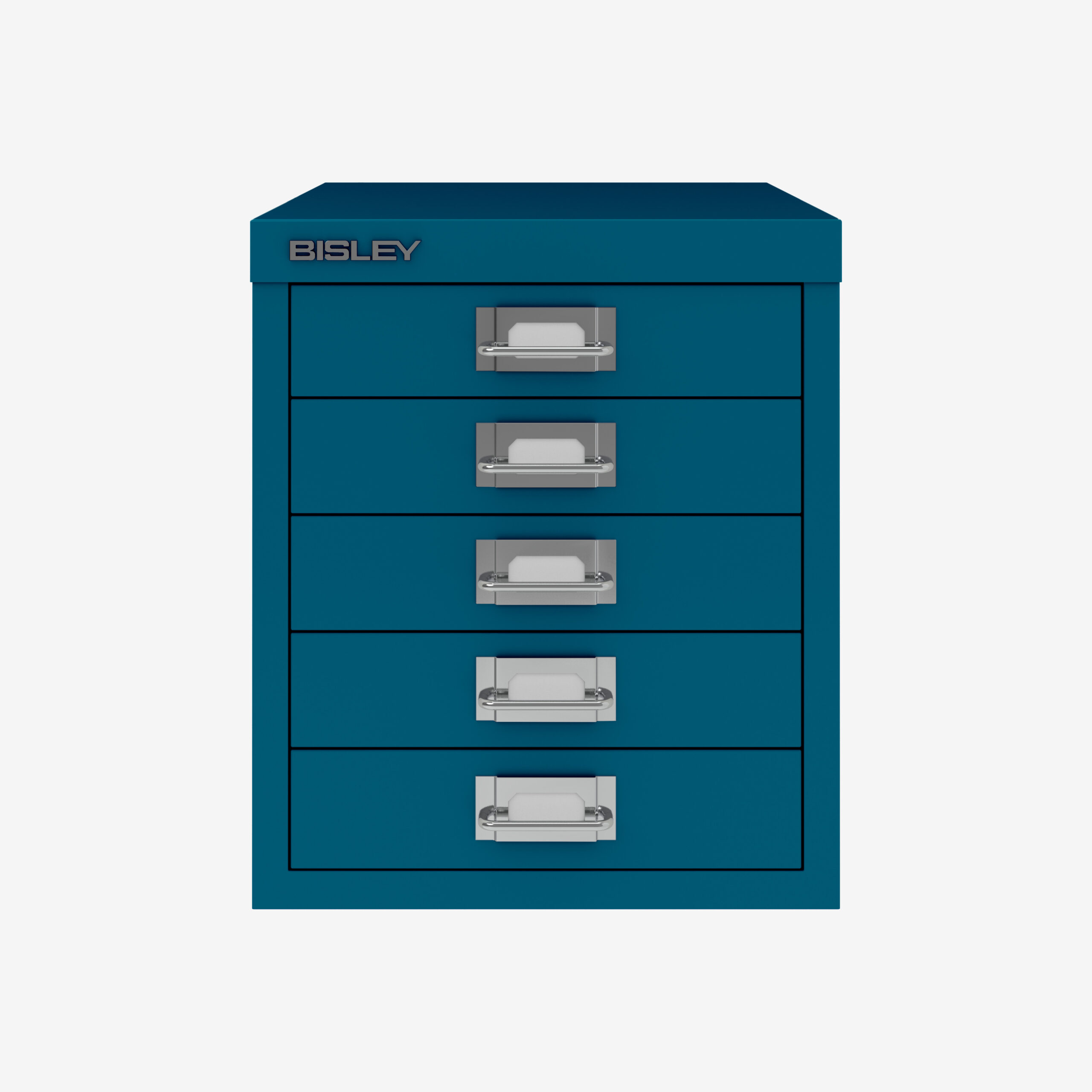 Bisley 5 Drawer Filing Cabinet - Desktop - Image 9