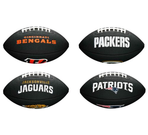 Wilson NFL Team Soft Touch American Football