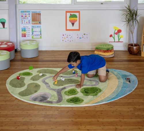 Shoreline Super Deluxe Carved Carpet