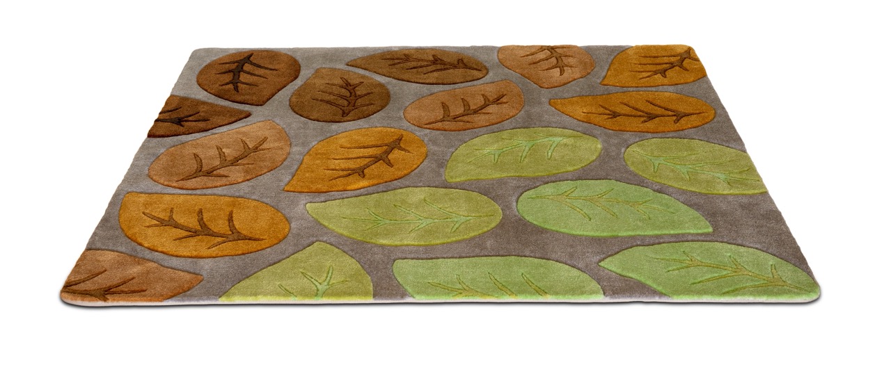 Seasonal Leaves Super Deluxe Carved Carpet - Image 16
