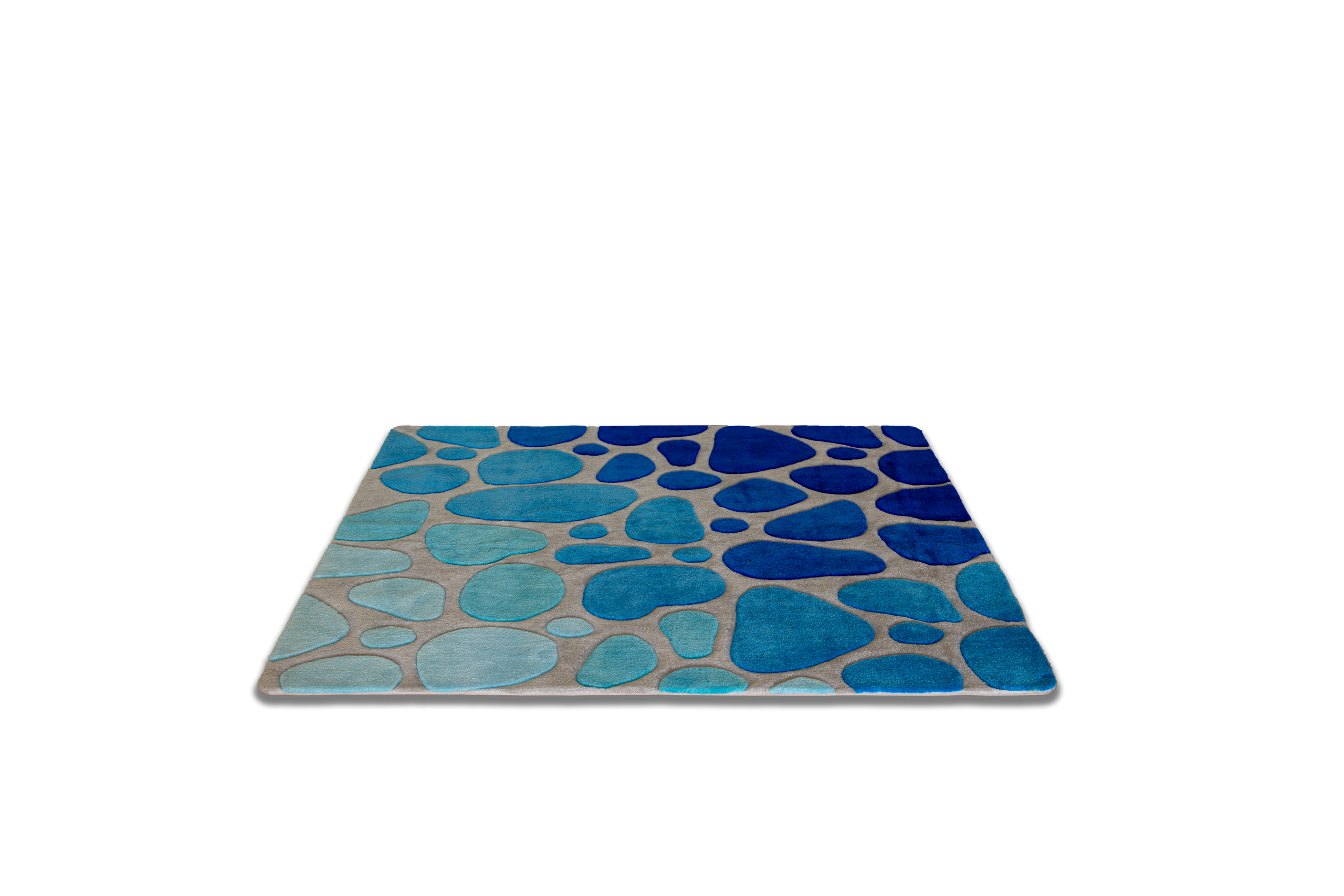 Water Droplet Super Deluxe Carved Carpet - Image 4