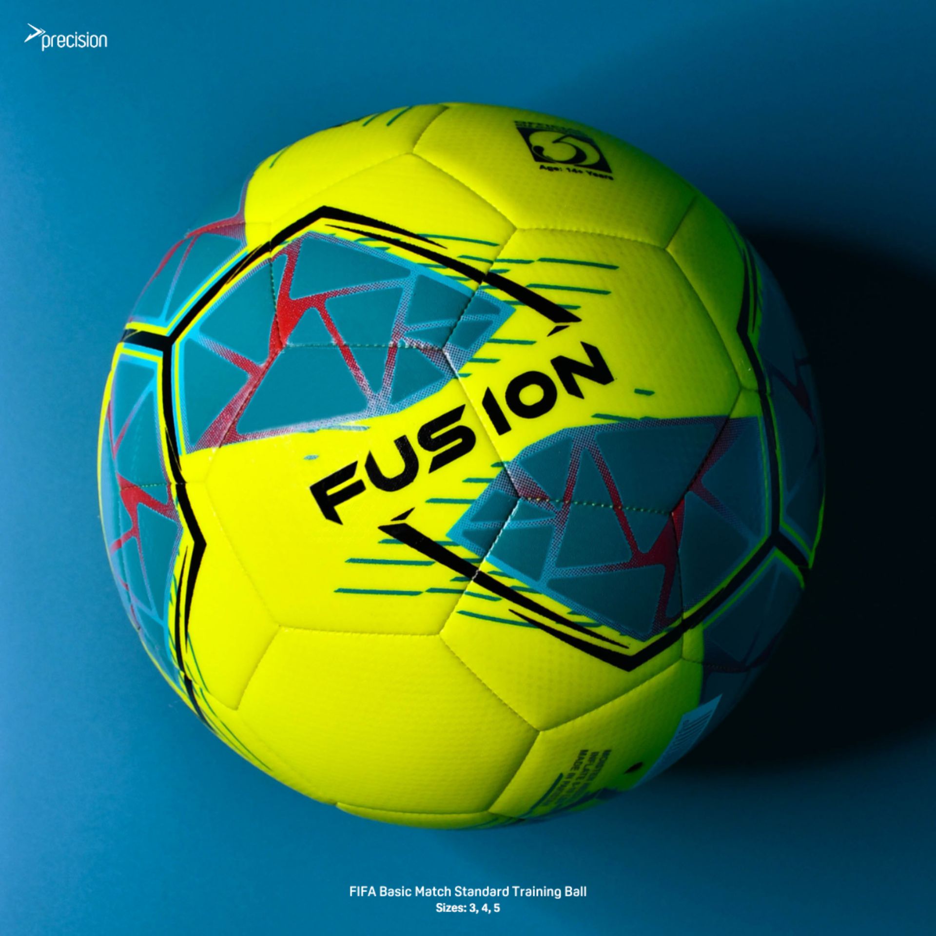Precision Fusion FIFA Basic Training Ball - Image 9