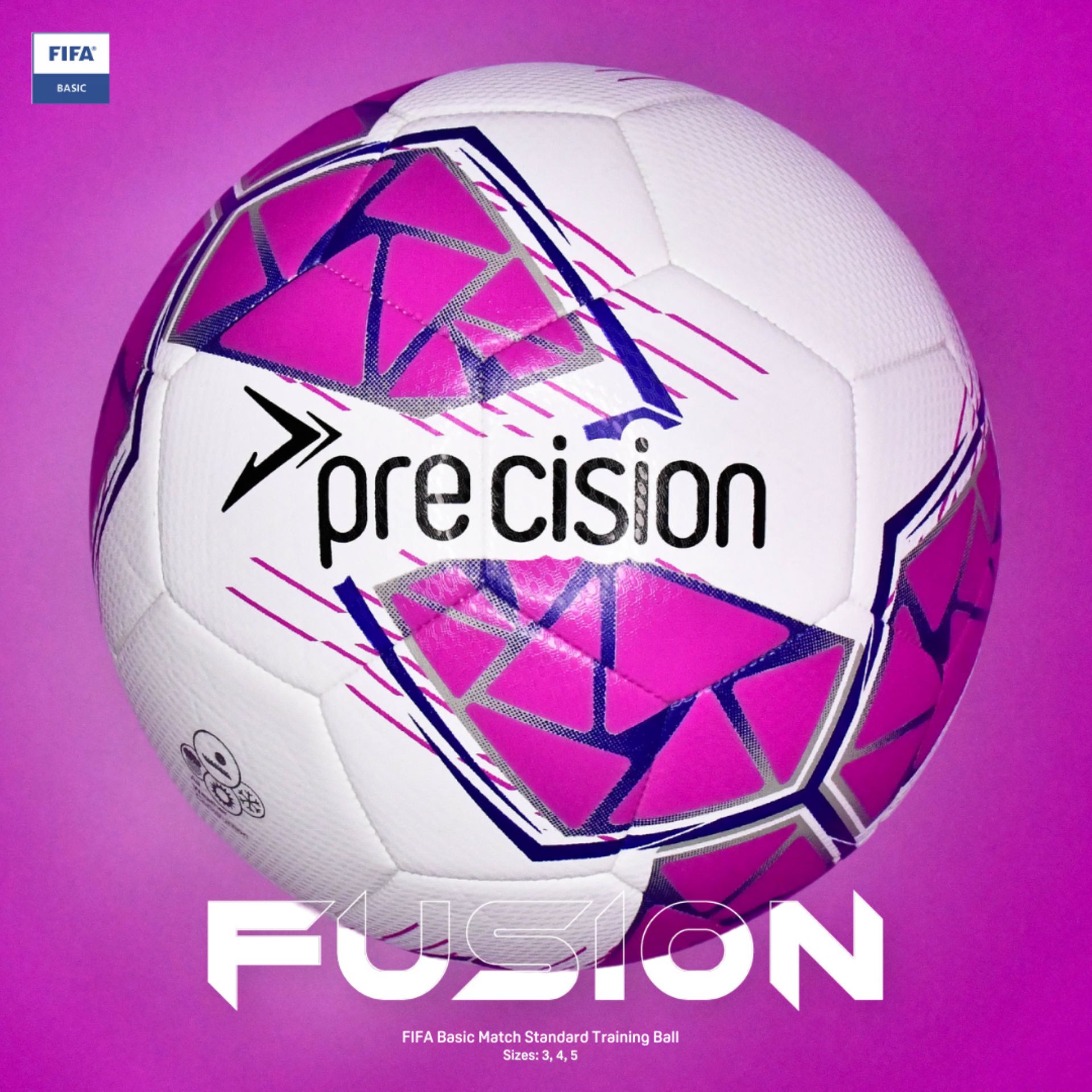 Precision Fusion FIFA Basic Training Ball - Image 7