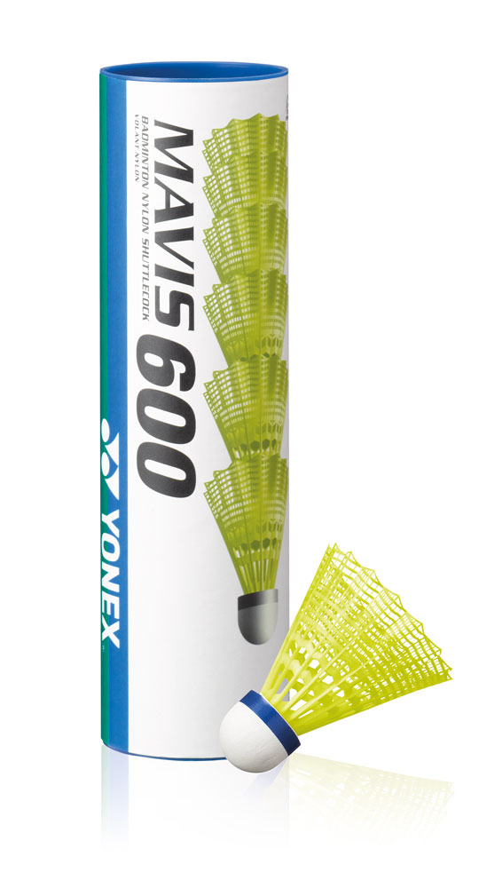 Yonex Mavis 600 Shuttles (Tube of 6) - Image 2
