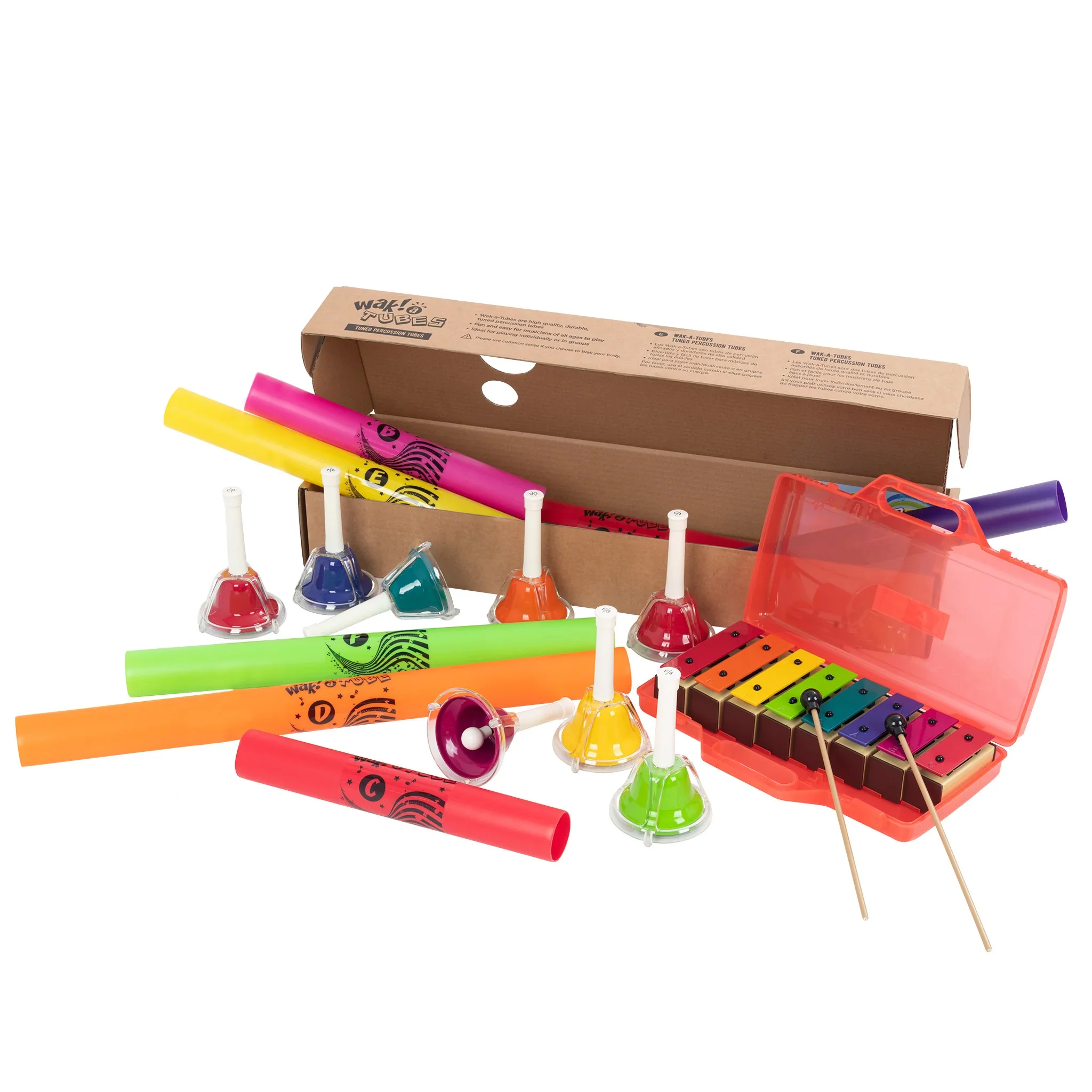 Percussion Plus Colour & Play Percussion Kit - Image 2