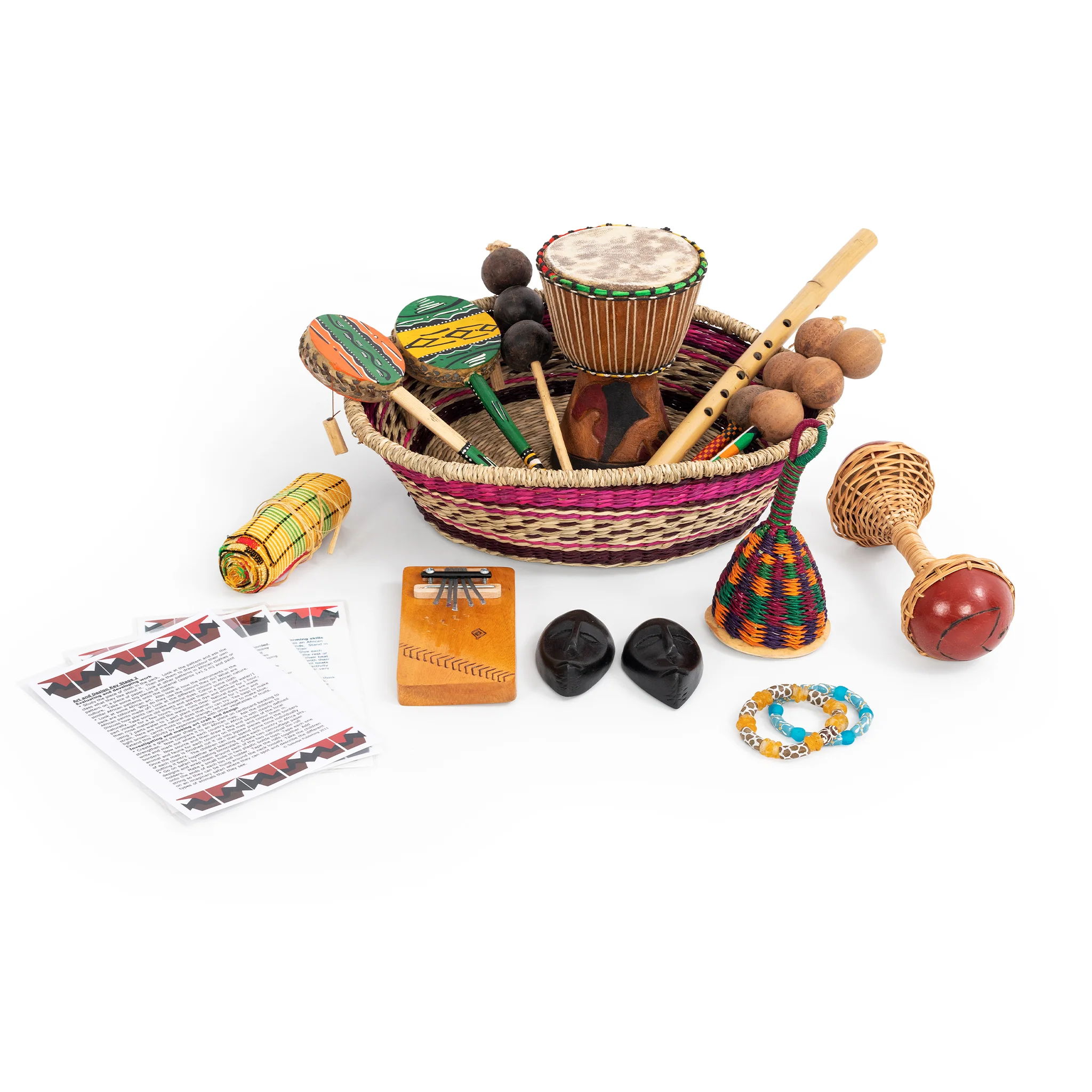 Percussion Plus Honestly Made African Adventure Pack