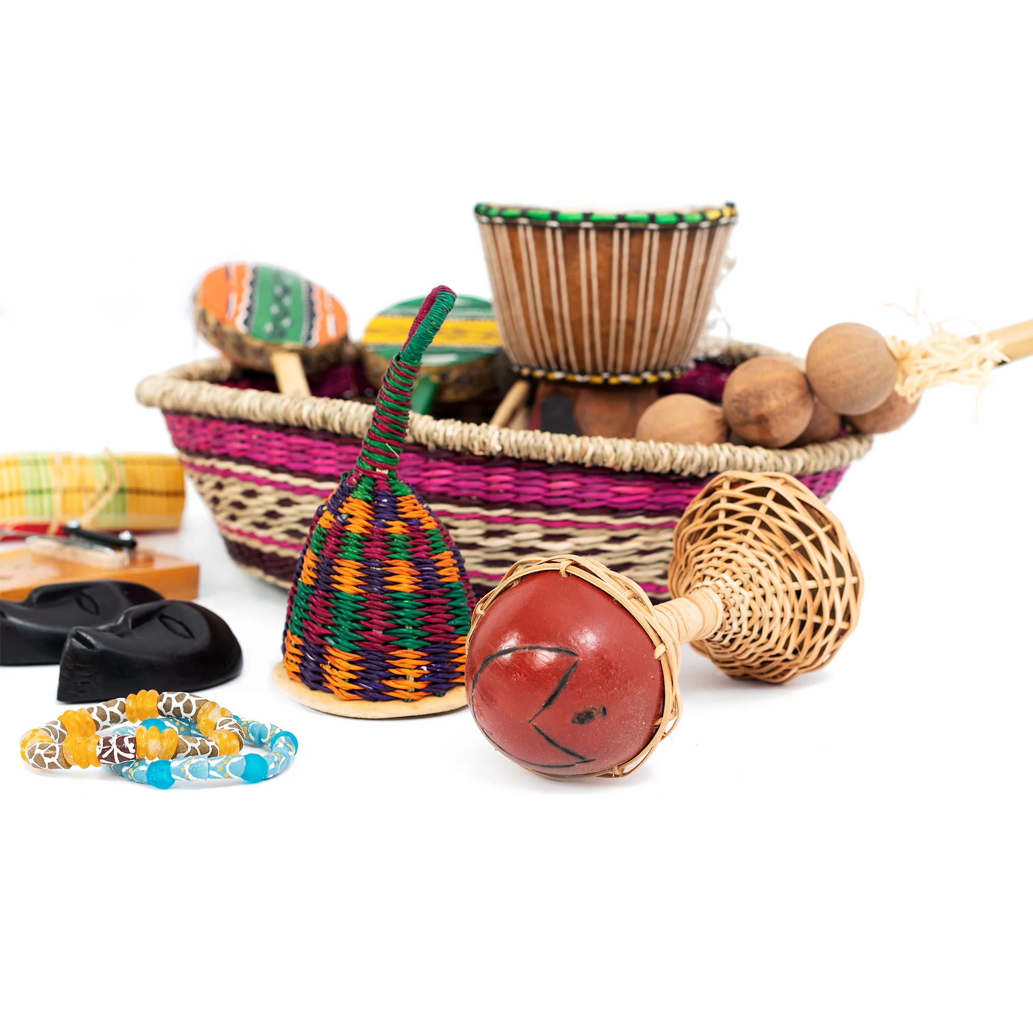 Percussion Plus Honestly Made African Adventure Pack - Image 2