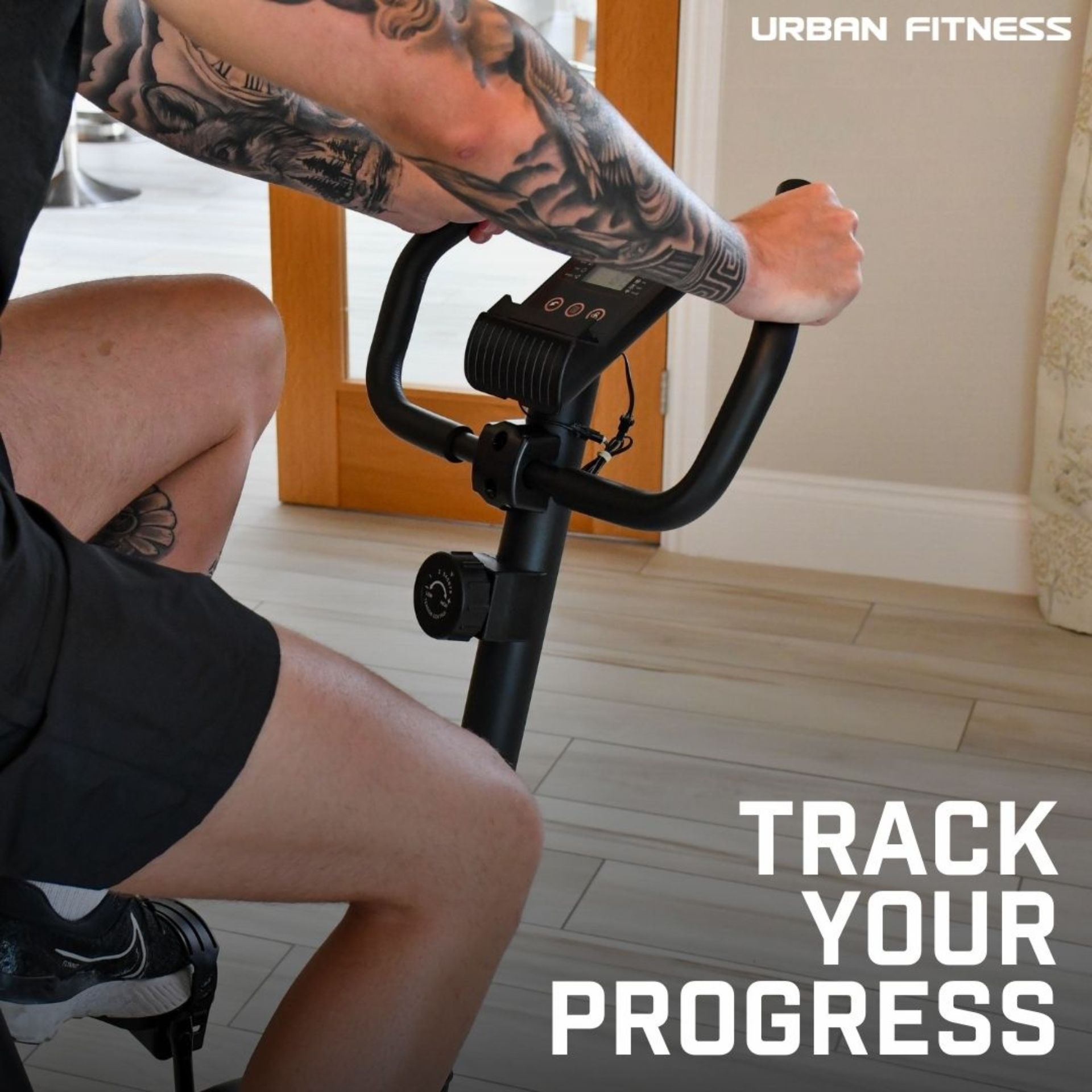 Urban Fitness Magnetic Exercise Bike - Image 8